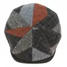 Houston Patchwork Brown Cap - Crambes