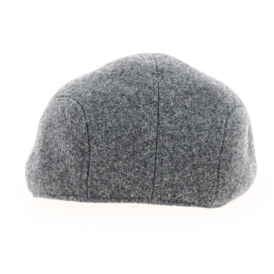 Casquette bombée Bertrand Cache-Oreilles Grise - Crambes