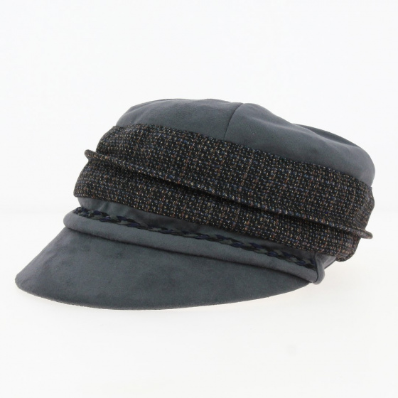 Casquette Gavroche Newport Cub Gris & Brun - Taffta Casquette Gavroche Newport Cub Gris & Brun - Taffta