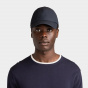 Baseball Cap Wax Cotton Navy - Tilley