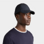 Baseball Cap Wax Cotton Navy - Tilley