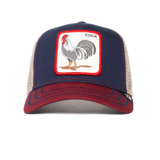 Baseball Trucker Cock Cap - Goorin Baseball Trucker Cock Cap - Goorin