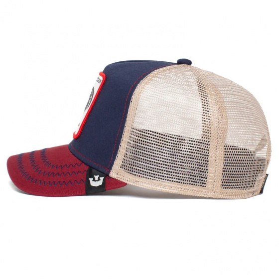 Casquette Baseball Trucker Cock - Goorin Casquette Baseball Trucker Cock - Goorin
