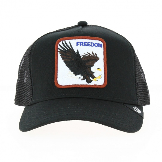 Baseball Cap Trucker Freedom Eagle - Goorin Baseball Cap Trucker Freedom Eagle - Goorin