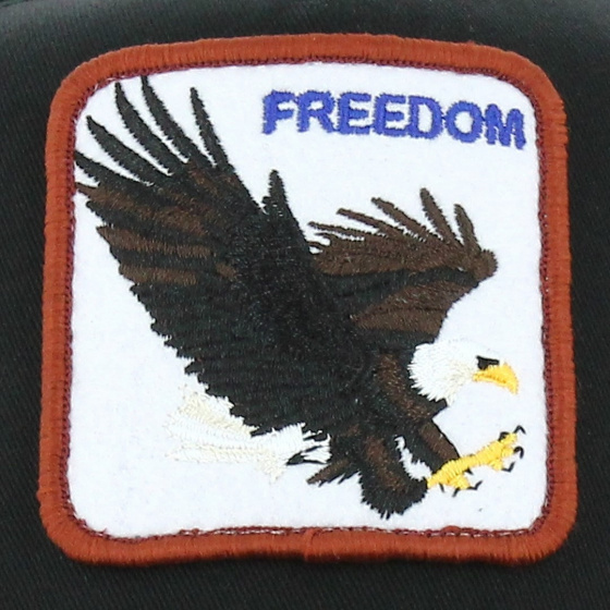 Baseball Cap Trucker Freedom Eagle - Goorin Baseball Cap Trucker Freedom Eagle - Goorin