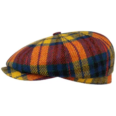 Hatteras Buchanan Harris Tweed Cap - Stetson