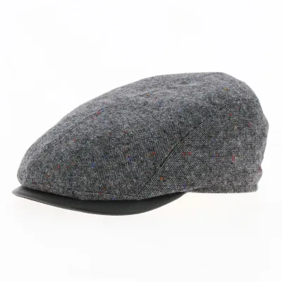 Jackson-2 Grey Slouch Cap - Göttmann