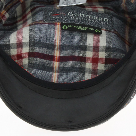 Jackson-2 Grey Slouch Cap - Göttmann