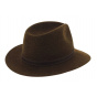 Brown Aussie Woolfelt Traveller Hat - Stetson