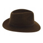 Brown Aussie Woolfelt Traveller Hat - Stetson