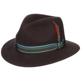 Traveller Aussie Woolfelt Brown Hat - Stetson