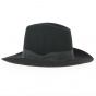 Western Wool Hat Black - Traclet