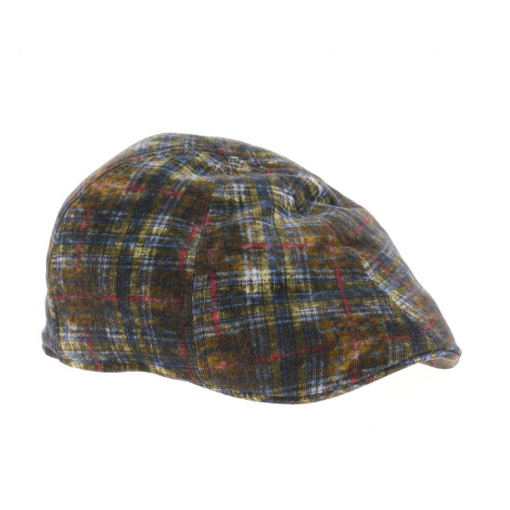 Duckbill Printed Babycord Cotton Stetson Cap Duckbill Printed Babycord Cotton Stetson Cap