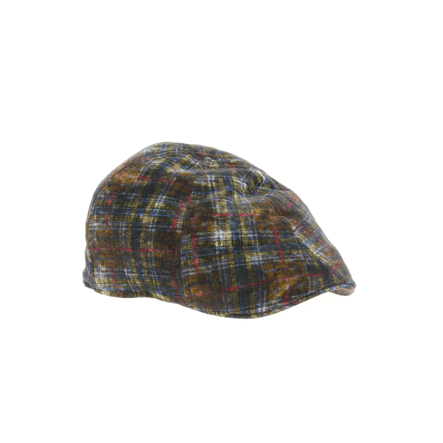 Casquette Bec de Canard Printed Babycord Coton- Stetson
