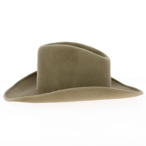 Camel Felt Western Hat - Traclet