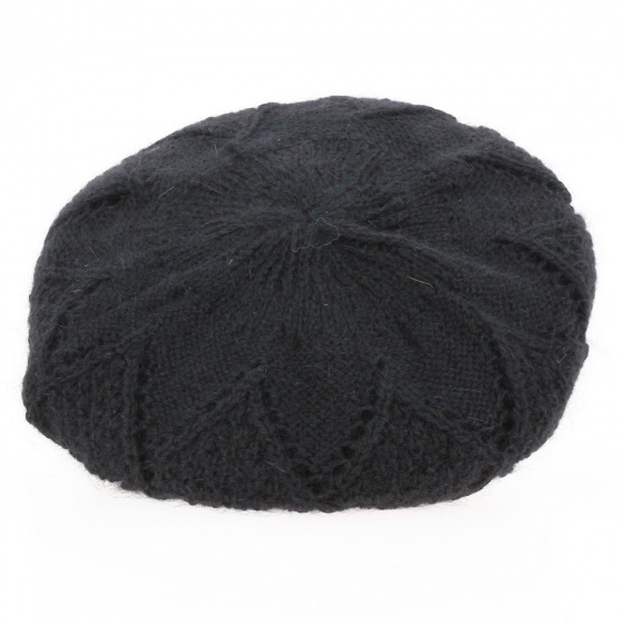 Beret - Women's Knitted Beanie Florence - Traclet