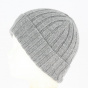 Cuffia Cashmere Beanie Grey- Traclet
