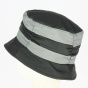 Rain Bell Hat Black Bow - Traclet