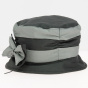 Rain Bell Hat Black Bow - Traclet
