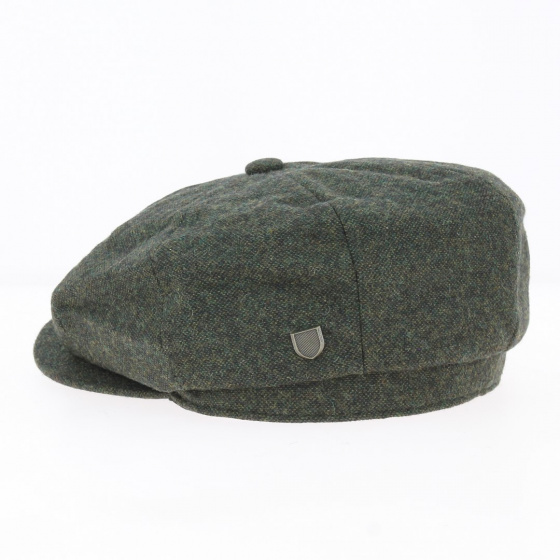 Brood Baggy Wool Green Cap - Brixton Brood Baggy Wool Green Cap - Brixton