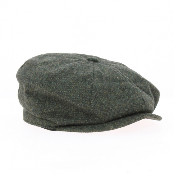 Brood Baggy Wool Green Cap - Brixton Brood Baggy Wool Green Cap - Brixton