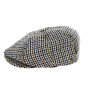 Brixton Brood Joe Blue Green Houndstooth Newsboy Cap