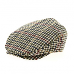 Brown Corduroy Hooligan Baggy Flat Cap - Brixton