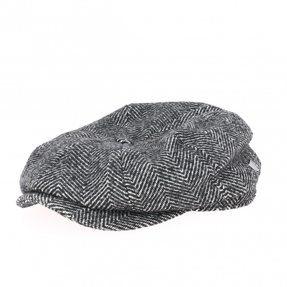 Brood Baggy Dark Toffee Newsboy Cap - Brixton