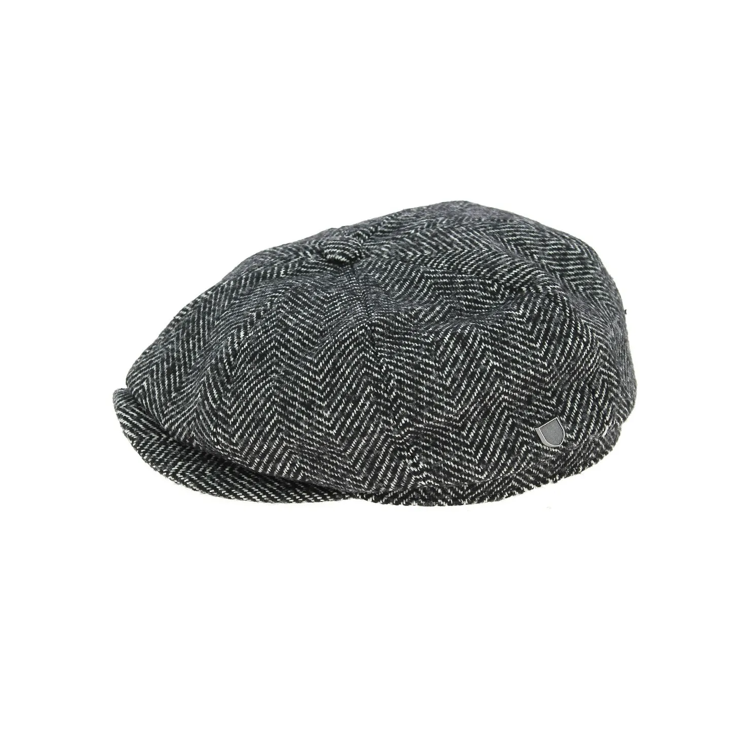 Brood Baggy Dark Toffee Newsboy Cap - Brixton | Reference: 17283 | Traclet Hat Shop
