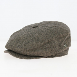 Brood Baggy Dark Toffee Cap - Brixton
