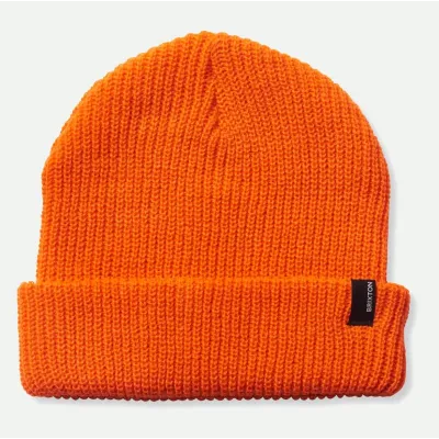 Bonnet Tricot Heist Orange - Brixton