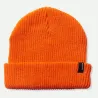 Heist Orange Knit Cap - Brixton