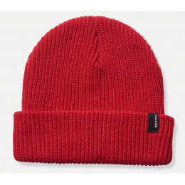 Heist Knit Cap Red - Brixton