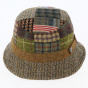 Banbridge Patchwork Wool Bucket Hat - Traclet