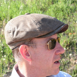 Eldred stetson hatteras cap