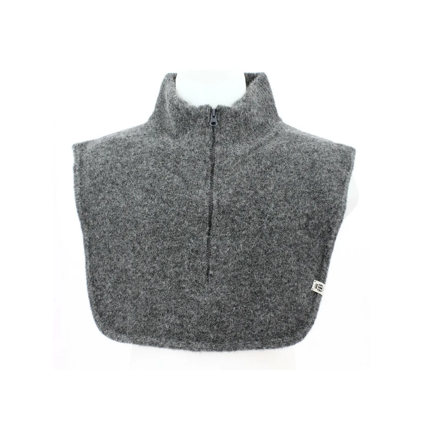 Plastron en Laine Alpaga Gris - Roeckl