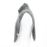 Plastron en Laine Alpaga Gris - Roeckl