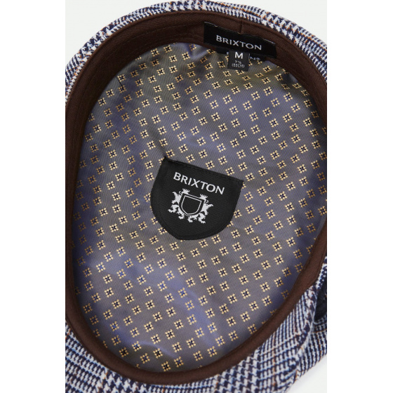 Casquette Marin Fiddler Grise - Brixton Casquette Marin Fiddler Grise - Brixton