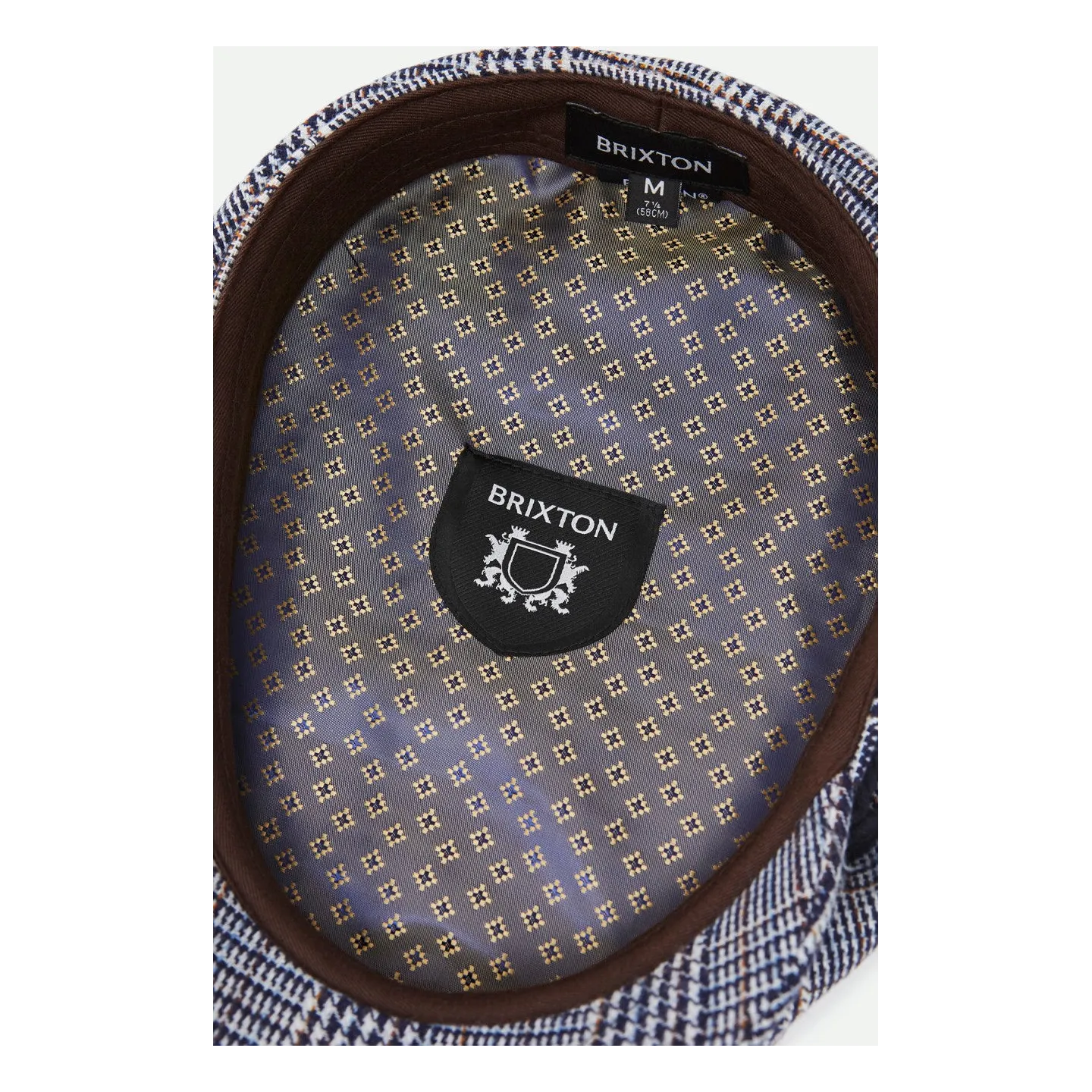 Casquette Marin Fiddler Grise - Brixton Reference : 17295 | Chapellerie Traclet