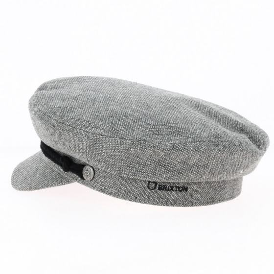 Casquette Marin Fiddler Grise - Brixton Casquette Marin Fiddler Grise - Brixton