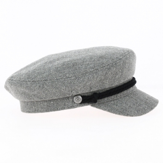 Gray Fiddler Sailor Cap - Brixton
