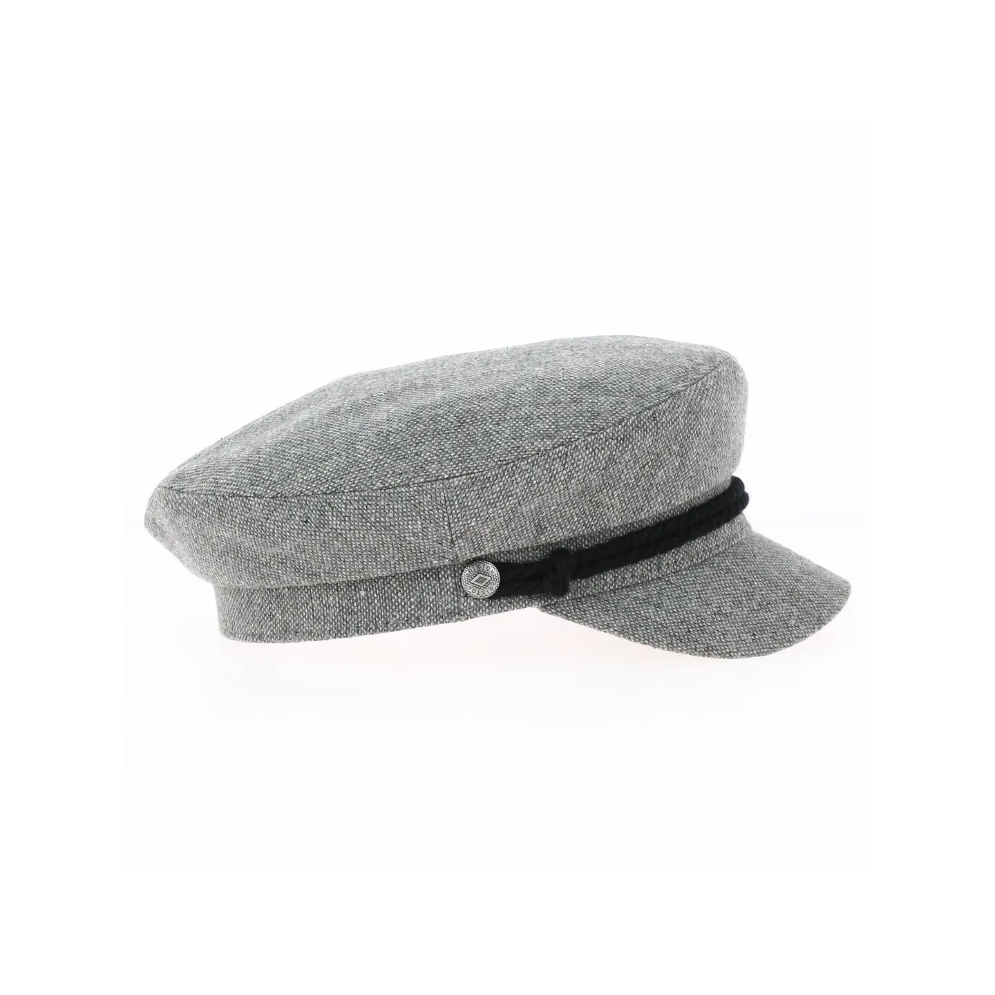 Casquette Marin Fiddler Grise - Brixton Reference : 17295 | Chapellerie Traclet