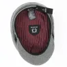 Casquette Marin Fiddler Grise - Brixton Reference : 17295 | Chapellerie Traclet