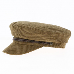 Marin Ashland Velvet Brown Cap - Brixton