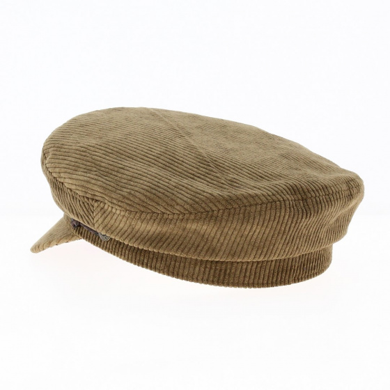 Marin Ashland Velvet Brown Cap - Brixton