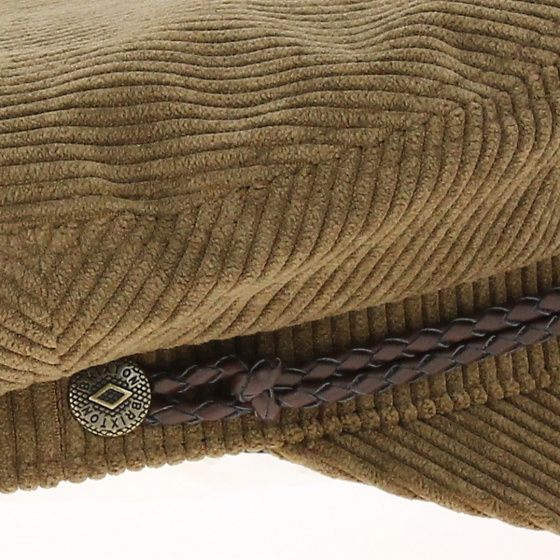 Marin Ashland Velvet Brown Cap - Brixton