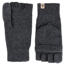 Gloves/Mittens Carlow Anthracite - Roeckl