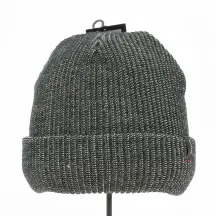 Bonnet Tricot Heist Noir et Beige - Brixton