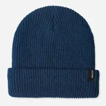 Heist Navy Knit Cap - Brixton