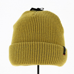Heist Knit Cap Yellow Ochre - Brixton